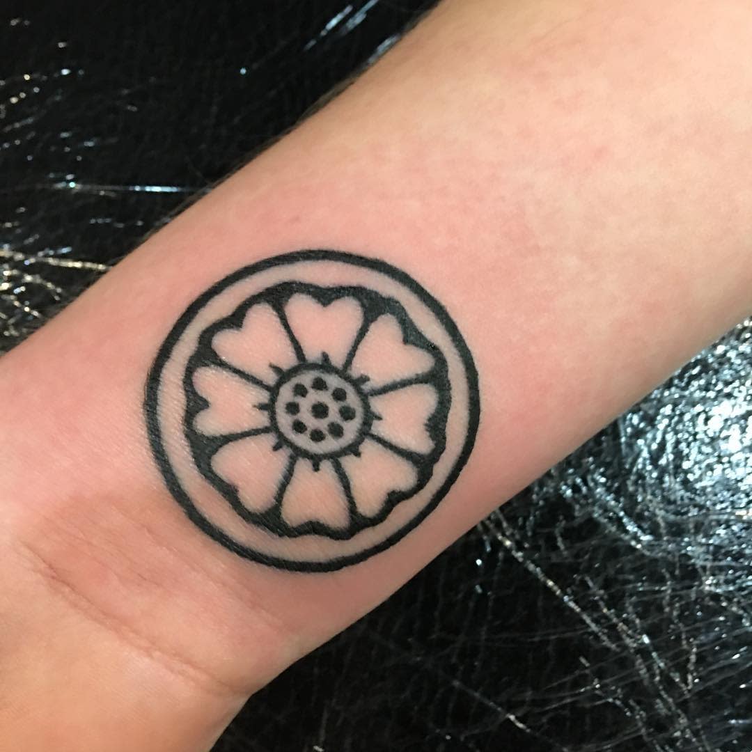 Avatar White Lotus Tattoo